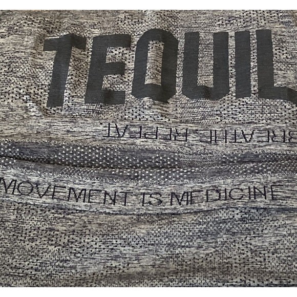 Lululemon Taupe Swiftly Tech? 'Tequila Worth a Shot' Tank Top 6 - Picture 6 of 8